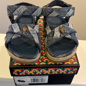 Kurt Geiger toddler sandals